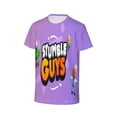thumbnail image 3 of T-shirt pour Enfants Imprimé 3D Stumble Guys, Mignon T-shirt à Manches Courtes pour Garçons Filles, 3 of 5