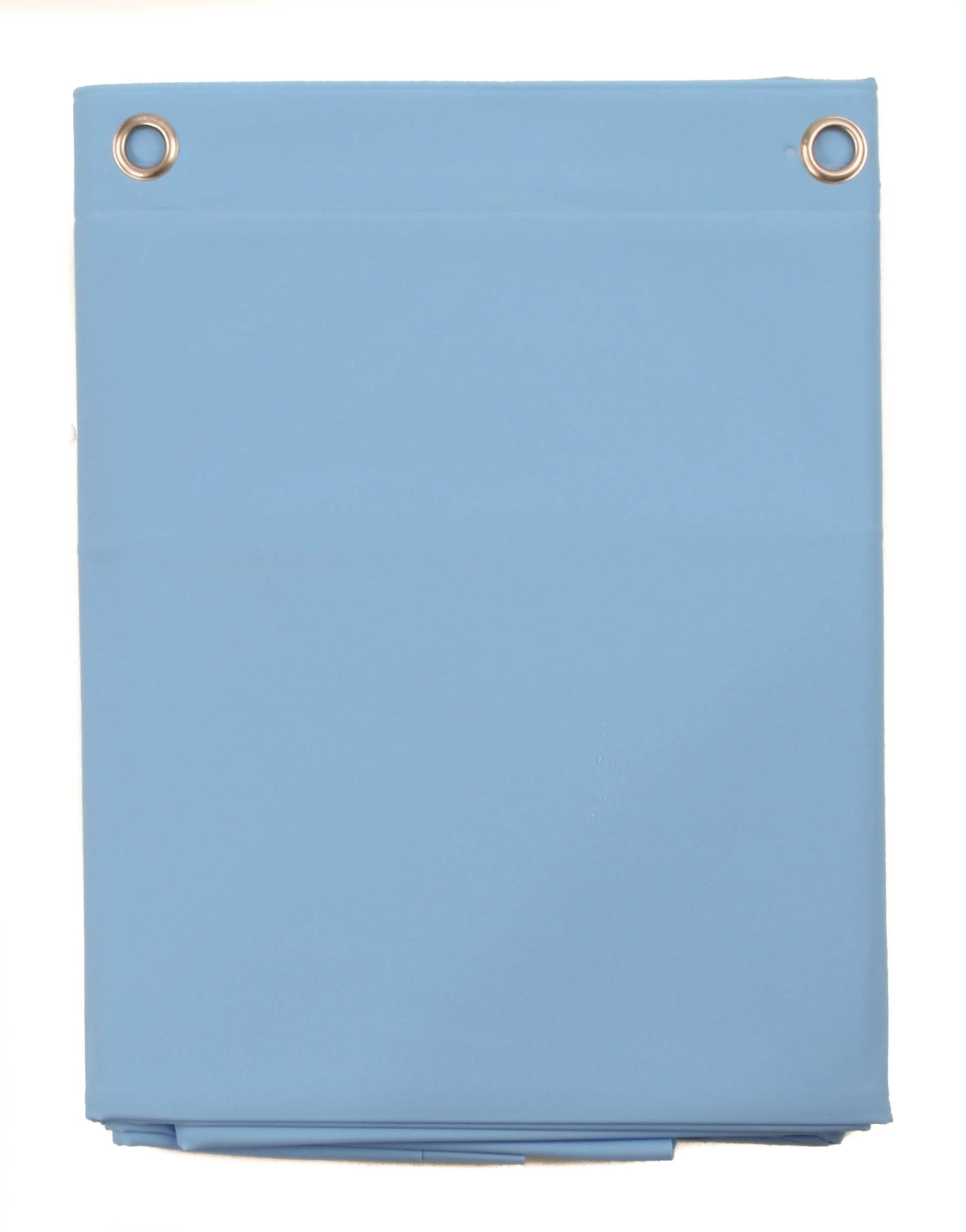 Venice Elegant Home Heavy Duty Vinyl Shower Curtain Liner With 12 Metal Grommets 2-Pack Sky Blue
