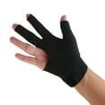 thumbnail image 3 of Durable Snooker Billiard Cue Left Hand Guantes de 3 para juegos de interior shamjiam  Snooker Guante, 3 of 9