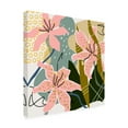 thumbnail image 2 of Melissa Wang 'Lily Valley II' Canvas Art, 2 of 3