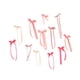 thumbnail image 1 of 12 piezas de decoración de pared con lazo, fondo decorativo DIY, lazo de cinta para fiesta Rosa, 1 of 8