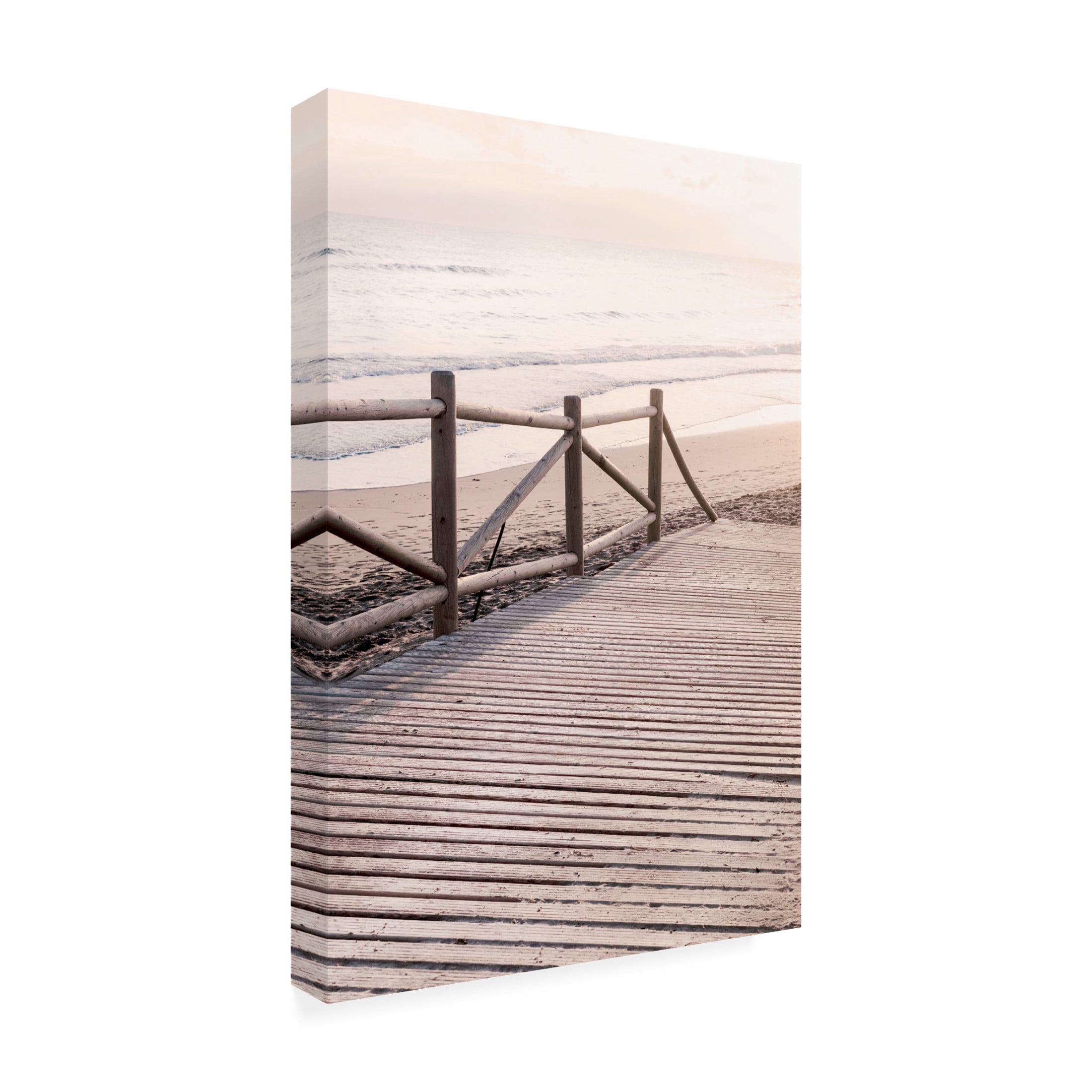 Pictufy Studio III 'Beach 11' Canvas Art - 22 x 32 Inches