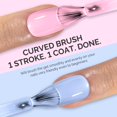 thumbnail image 2 of Set de esmaltes de uñas en gel MelodySusie Thick 15 ml Baby Pink & Blue, 2 of 6