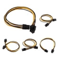 thumbnail image 1 of 5x Cable De Video Divisor De Extensor De Potencia De 6 A 6 Pines, 1 of 9