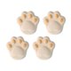 thumbnail image 1 of Protector de esquina de mesa para protectores de bebés, protectores de esquinas para muebles, parachoques de seguridad para bordes, parachoques a prueba de bebés, paquete de 4, 1 of 5