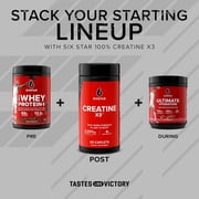 Six Star Pro Nutrition Creatine Caplets, 60 Ct