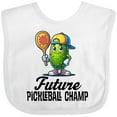 thumbnail image 3 of Inktastic Future Pickleball Champ Boys or Girls Baby Bib, 3 of 4