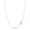 18k Gold, variant on Silver Chain Necklace for Women, 925 Sterling Silver 1mm Cable Chain, 20 Inch, Spring-Ring Clasp, Made in Italy