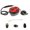 Red, variant on High Pressure Steam Cleaner Portable High Temp 2500W Handheld Cleaning Machine for Home Grout Tile Car Detailing Kitchen Bathroom Use