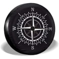 thumbnail image 2 of Foruidea Spare Tire Cover Tire Storage Bag Wheel Tire Dust COVER CAR Tire Suitable For Ordinary Cars Trailer Off, 2 of 5