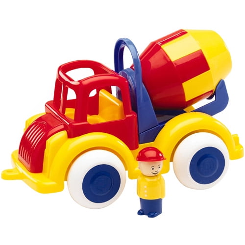 Viking Toys Super Chubbies 10" Cement Truck