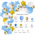 thumbnail image 2 of Kit Decoración Fiesta Globos Cumpleaños Bautizo Baby Shower Dara Baby  Otr0040, 2 of 3