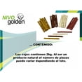 thumbnail image 4 of Caja de palitos de carnaza surtido 2kg Nivo Golden, 4 of 4