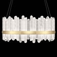 thumbnail image 2 of Fine Art Handcrafted Lighting 882840-2ST Lior 2 Light 41" Wide Integrated Led Chandelier -, 2 of 2