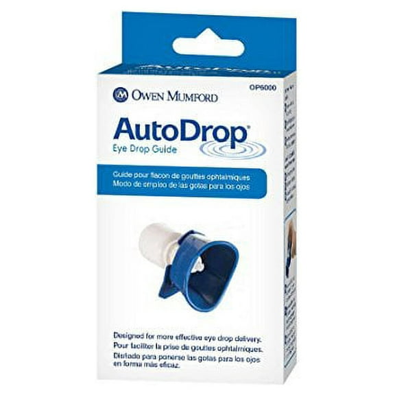 Owen Mumford OP 6000 Autodrop Eye Guide