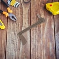 thumbnail image 4 of Brown Plastic Outdoor Umbrella with Crank for Home Use Provides Shade and Sun Protection 9.5 ft, 4 of 8