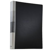 JAM Display Book, 8.5 x 11, Black, 1/Pack, 60 Pages per Book