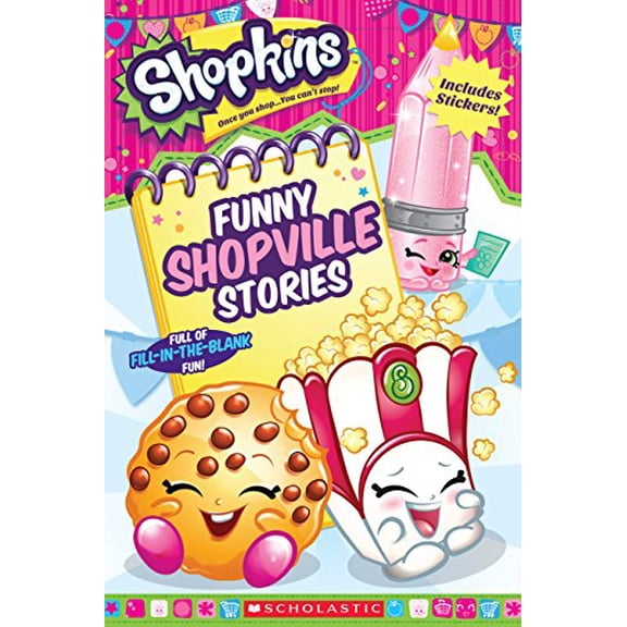 Pre-Owned Funny Shopville Stories (Shopkins), 9780545925563, 0545925568, Paperback, Csm Nov St edition