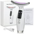 thumbnail image 1 of Neck Beauty Instrument, Microcurrent Neck and Face Line Massager, Anti-Aging Neck Firming Device, Rechargeable Cordless Design, Skin Care Tool for Wrinkles and Tightening, 1 of 9