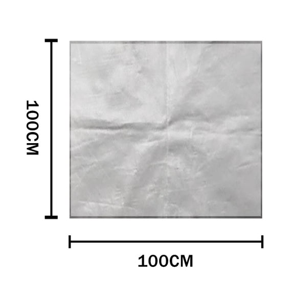 High Temperature Resistant Barbecue Burn Fireproof Mat Barbecue Burn Kitchen Fireproof Mat for Baking and Cooking, 100*150cm