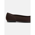 thumbnail image 2 of Time and Tru Women's Comfort Knit Ballet Flats, 2 of 6