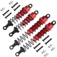 thumbnail image 5 of Metal Oil Filled Front&Rear for 1/12 12428 12423 RC Car Crawler Upgrad Part,Red, 5 of 5
