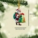 thumbnail image 3 of Adornos navideños decorativos de acrílico. Colgante plano de acrílico para Navidad, colgante para coche navideño, adorno para árbol de Navidad, adornos navideños para exteriores, decoraciones navideña, 3 of 6