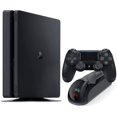 thumbnail image 1 of Playstation 4 Slim 500 GB Consola con Controlador Inalámbrico y Mytrix DS4 Base de Carga Rápida, 1 of 7
