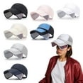 thumbnail image 2 of Extend Brim Fishing Hat Breathable Hat for Sports Adjustable Baseball Caps, 2 of 19