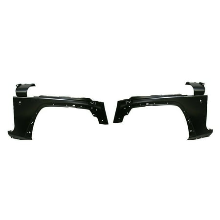 Fender For Jeep 07-17 Wrangler 18 Wrangler JK Set of 2 Front LH & RH