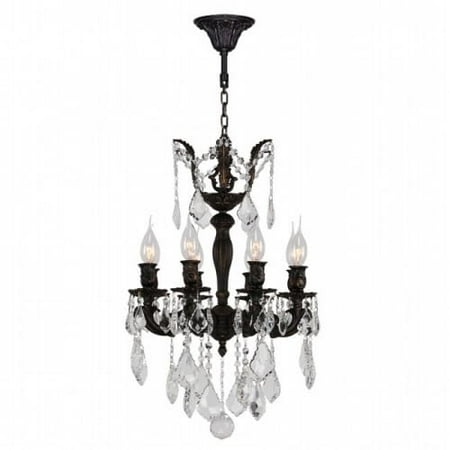06 Flemish Finish - Worldwide Lighting W8332116 Versailles 8-Light 16