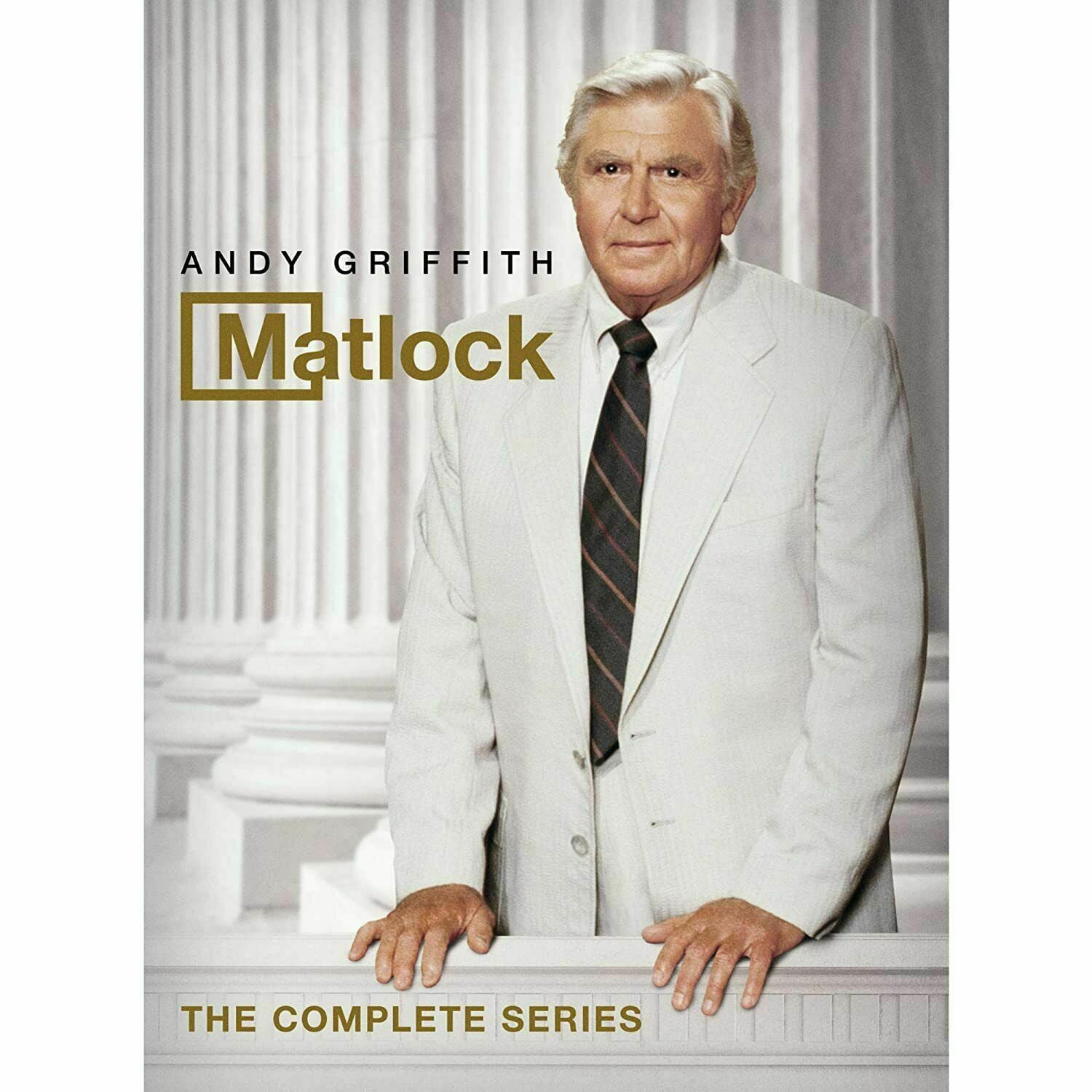  Matlock The Complete Series Season 19 52Disc DVD BOX SET