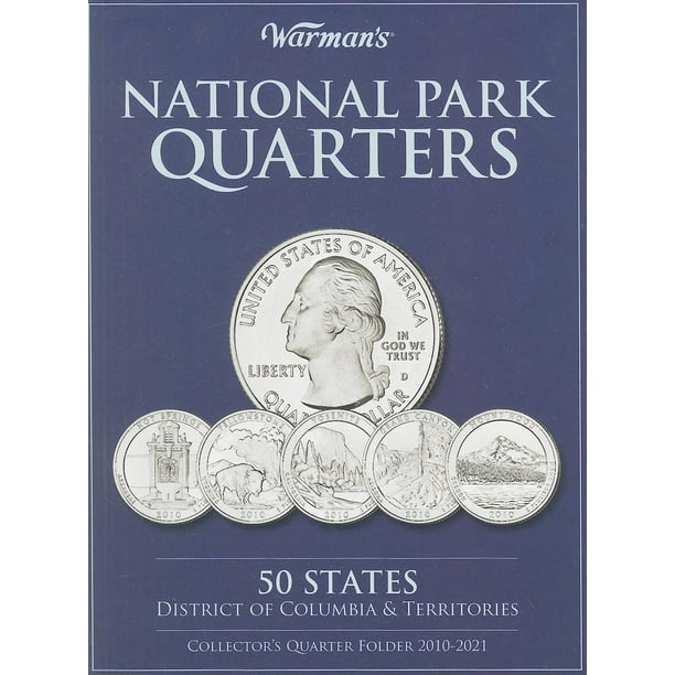 Warman's Collector Coin Folders National Park Quarters Collector's