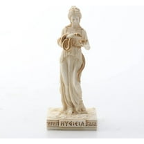 Veronese Design Hygieia Greek Goddess of Health Resin Figurine, 5/8 Inches