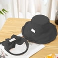 thumbnail image 5 of cpengpj Ladies Sun Hat Kentucky Jockey Club, Tea Party Accessories for Women Hats for Derby Day Wedding Tea Cocktail Party Sun, 5 of 6