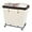 Beige, variant on 160L Laundry Basket with Wheels, Large Rolling Hampers for Clothing Organizer, Dirty Clothes Basket for Hotel, Home, Closet, Dorm, Beige