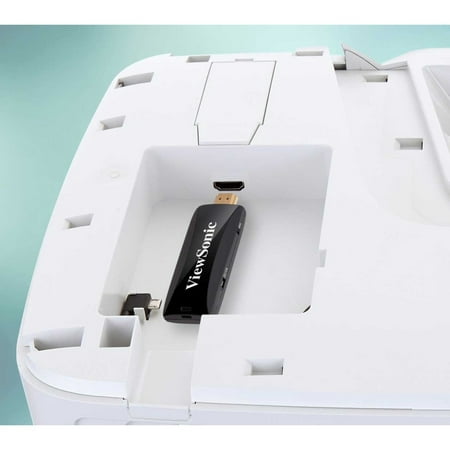 ViewSonic - LightStream 1080p DLP Projector - White