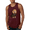 Maroon, variant on Cute Sitting African Lion Animal Lover Graphic Tank Top