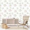 thumbnail image 3 of MuralsPrint White Gardenia  Removable Wallpaper - 24'' inch x 10'ft, 3 of 3