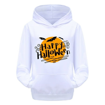 

Girls Sweatshirt Baby Boy Fall Clothes Toddler Outfit Boy Pumpkin Sweatshirt Shirt Pants Winter Outfit Baby Sweatshirt(Color:White Size:6-7 Years)