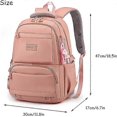 thumbnail image 2 of Laptop Backpack for School Girls Bookbag Cute Bag College Middle High Elementary School Backpack for Teen Girls, 2 of 4