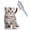 Blue, variant on Pet Hair Removal Tool,Reusable Electrostatic Brush Pet Hair Collector for Fluff, Dust and Cat Dog Hair Home Office