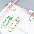 thumbnail image 6 of Goodw7 Pen Clip Paperclip Holder 7 Piece Set, Metal Notebook Organizer, Reusable Pencil Clip, Durable Writing Tool Clip for Office Home Sketchbook, 6 of 9