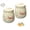 #B, variant on Ceramic Coddled Egg Cups with Twistable Lids, 220ml Vintage Egg Coddler Cups for Steaming, Chawanmushi Cookware