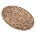 thumbnail image 4 of OUNONA Lot de 1 Appliqués Décoratifs pour Meubles Armoire d'Appoint Ronde Sculptée Usage Mobilier d'Extérieur, 4 of 8