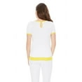 thumbnail image 5 of YEMAK Women's Short Sleeve Crewneck Lemon Print Casual T-Shirt Sweater MK32001-LEMON-L, 5 of 6