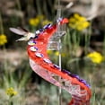 thumbnail image 2 of Cascade Wild Bird Feeders Outdoor Hummingbird Feeder, 16 Port Helical Design, 2 of 7