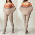 thumbnail image 1 of Pantalones Cálidos De Invierno Para Mujer Leggings De Felpa Gruesos Ajustadospangjing, 1 of 4