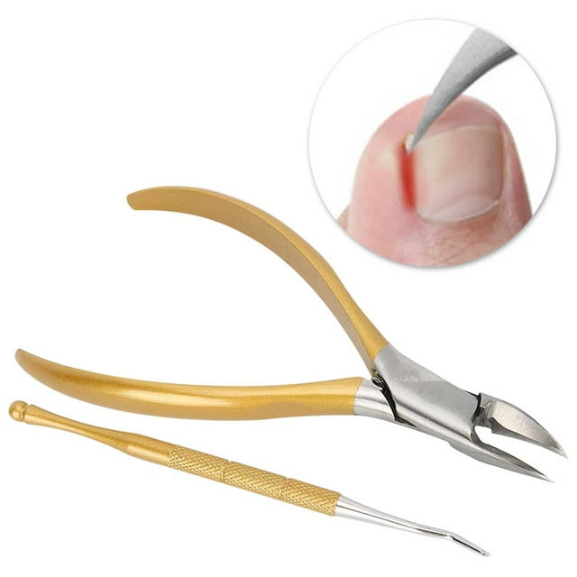 Podología Pedicura, Herramientas profesionales para el cuidado de las uñas de acero inoxidable Cortaúñas Diseño exquisito