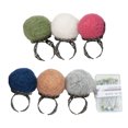 thumbnail image 1 of CSChome Pin Mat For Sewing Pin Cushion Ring - Adjustable, Convenient Pin Storage Organizer Ring for DIY Sewing Accessories, 1 of 7